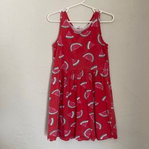 H&M T-Shirt Dress Watermelons